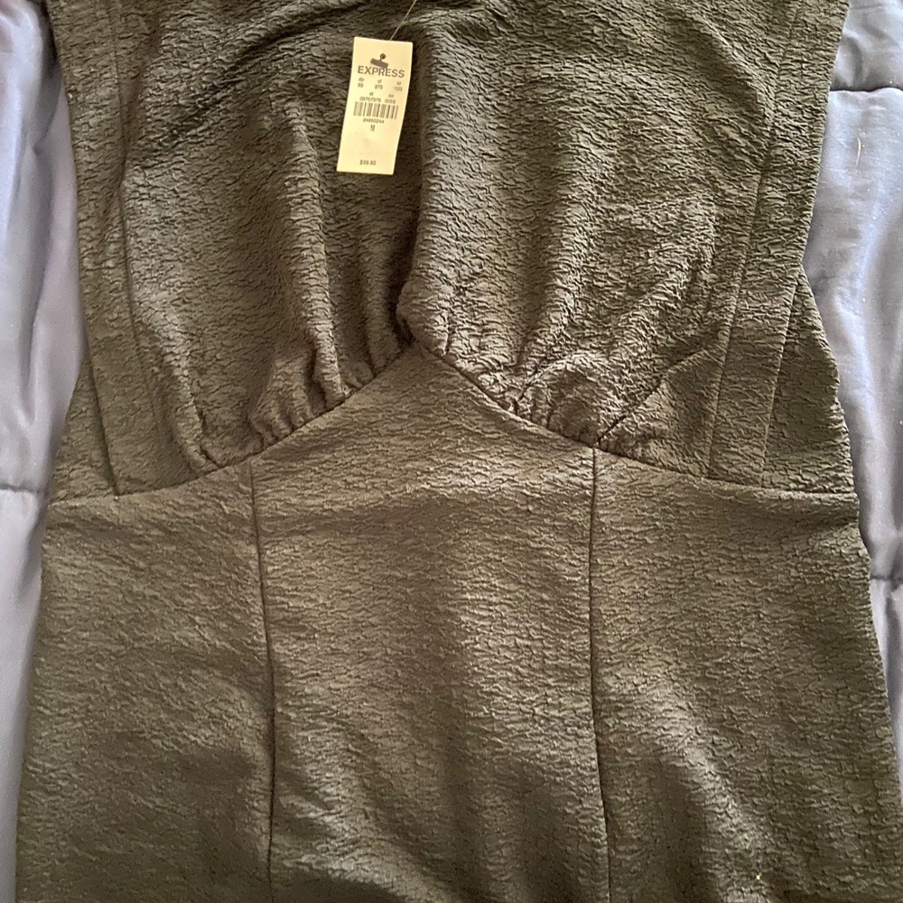 New express sleeveless tank top dress shirt